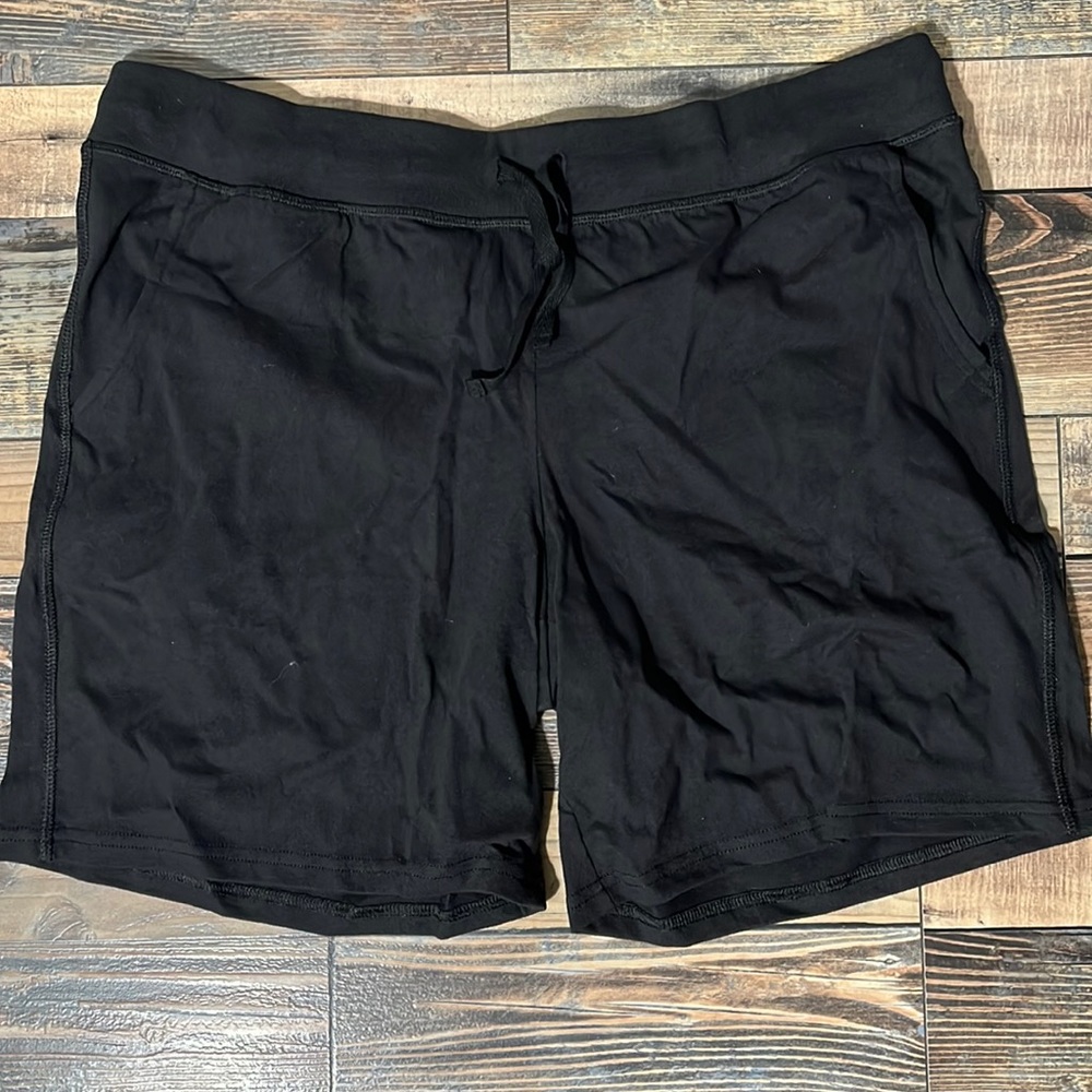 NEW Hanes black shorts